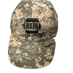 Napa Racing‎ Team Nascar Digital Camo Baseball Hat Cap Intrepid Fallen Hero H194
